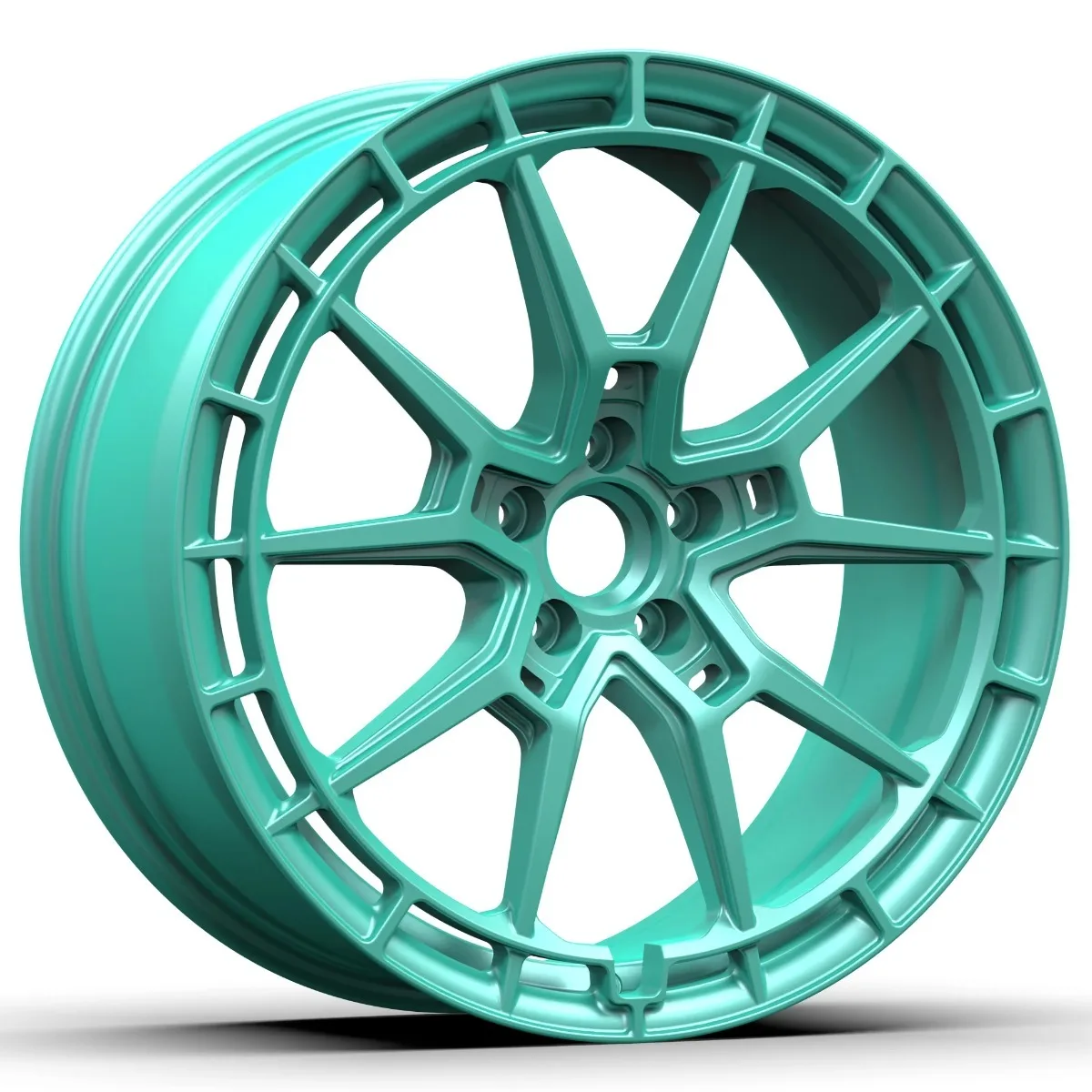 JT Custom Forged Monoblock Rims 18 19 20 21 22Inch 6061-T6 Aluminium Alloy Racing Car Wheels For E S Series