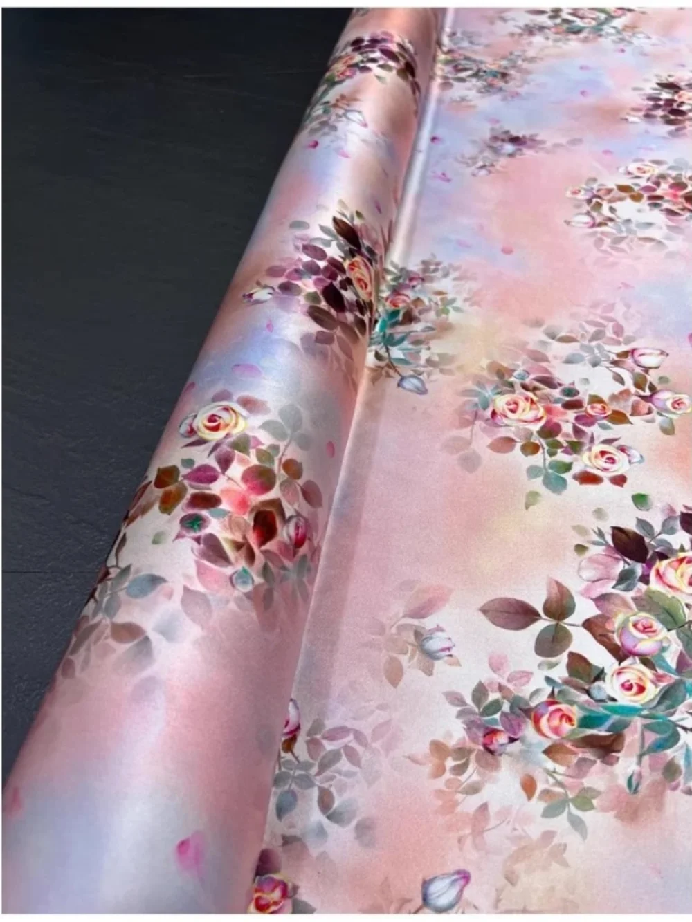 

Эластичная атласная ткань из натурального шелка для классической рубашки Cheongsam, модная одежда, швейный материал «сделай сам», ткань на метр