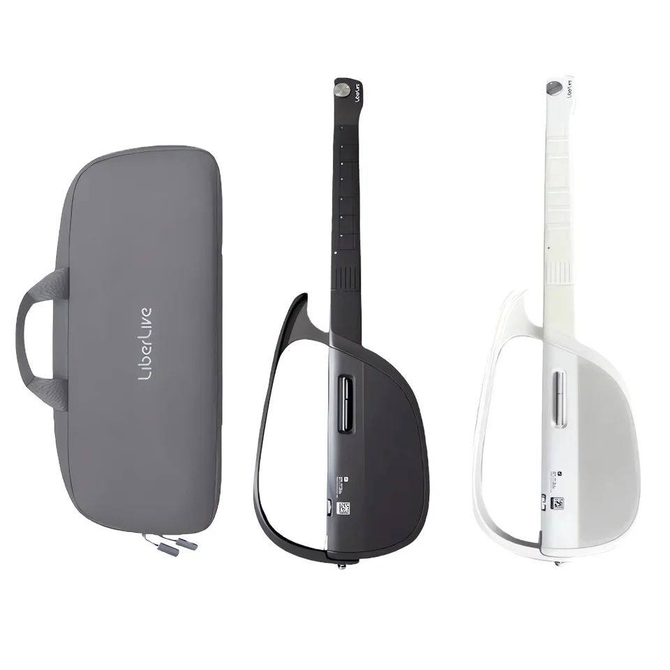 LiberLive C2 Fretless Basswood Guitar Intelligent Accompaniment Electric Guitar With Automatic Chord Playing And Singing