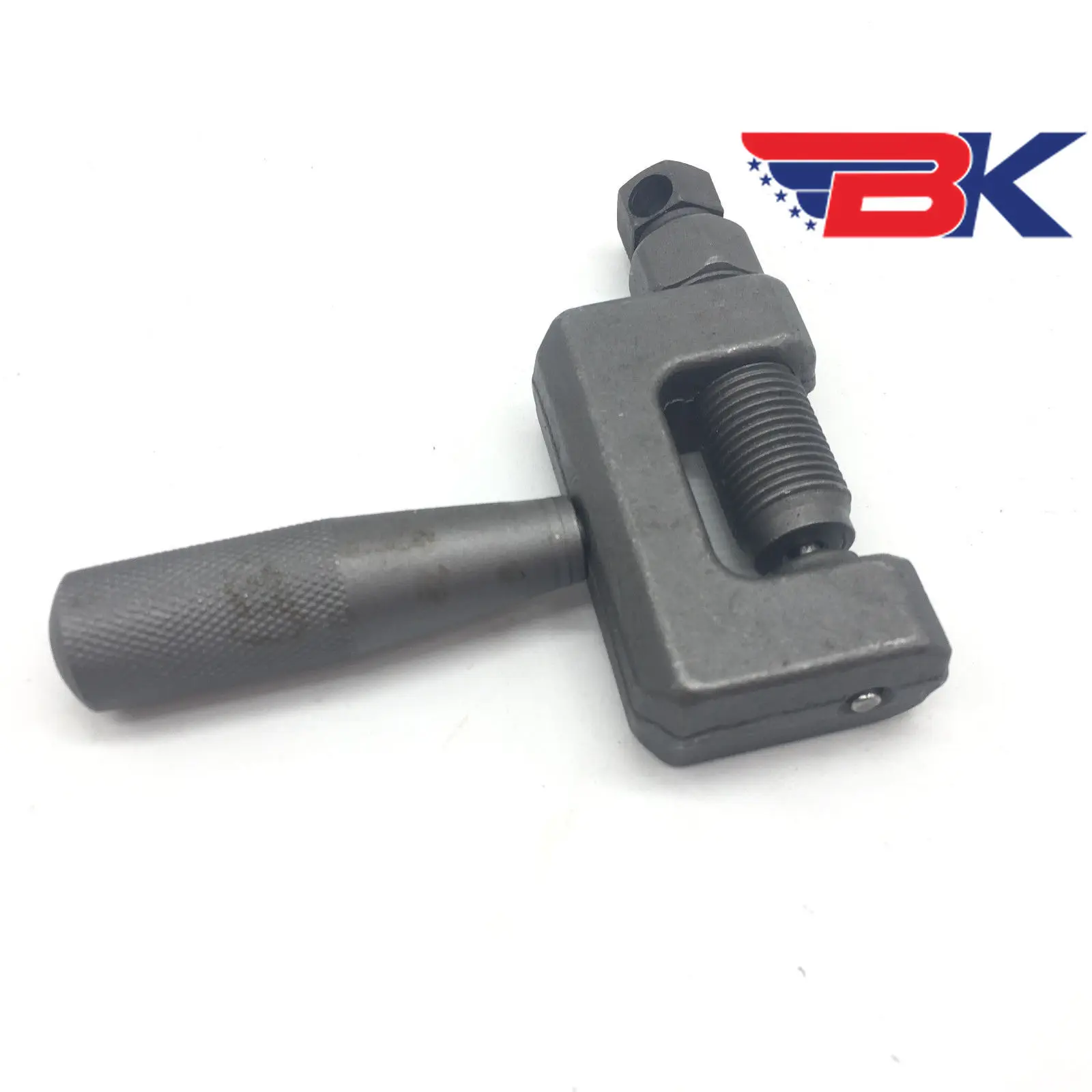 Heavy Duty Chain Breaker Cutter Riveting tool 415 420 428 520 525 530 630 Hex Wrench & Removal Tool Puller Motorcycle Bike view 3