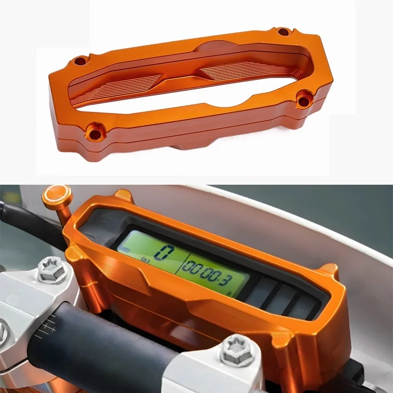 1 adet CNC Alüminyum Kilometre Sayacı Kilometre Kapağı Koruyucu Güvenlik KTM XCW EXC 150-500 2015-2024 Husqvarna TE FE 150 250 300 2024