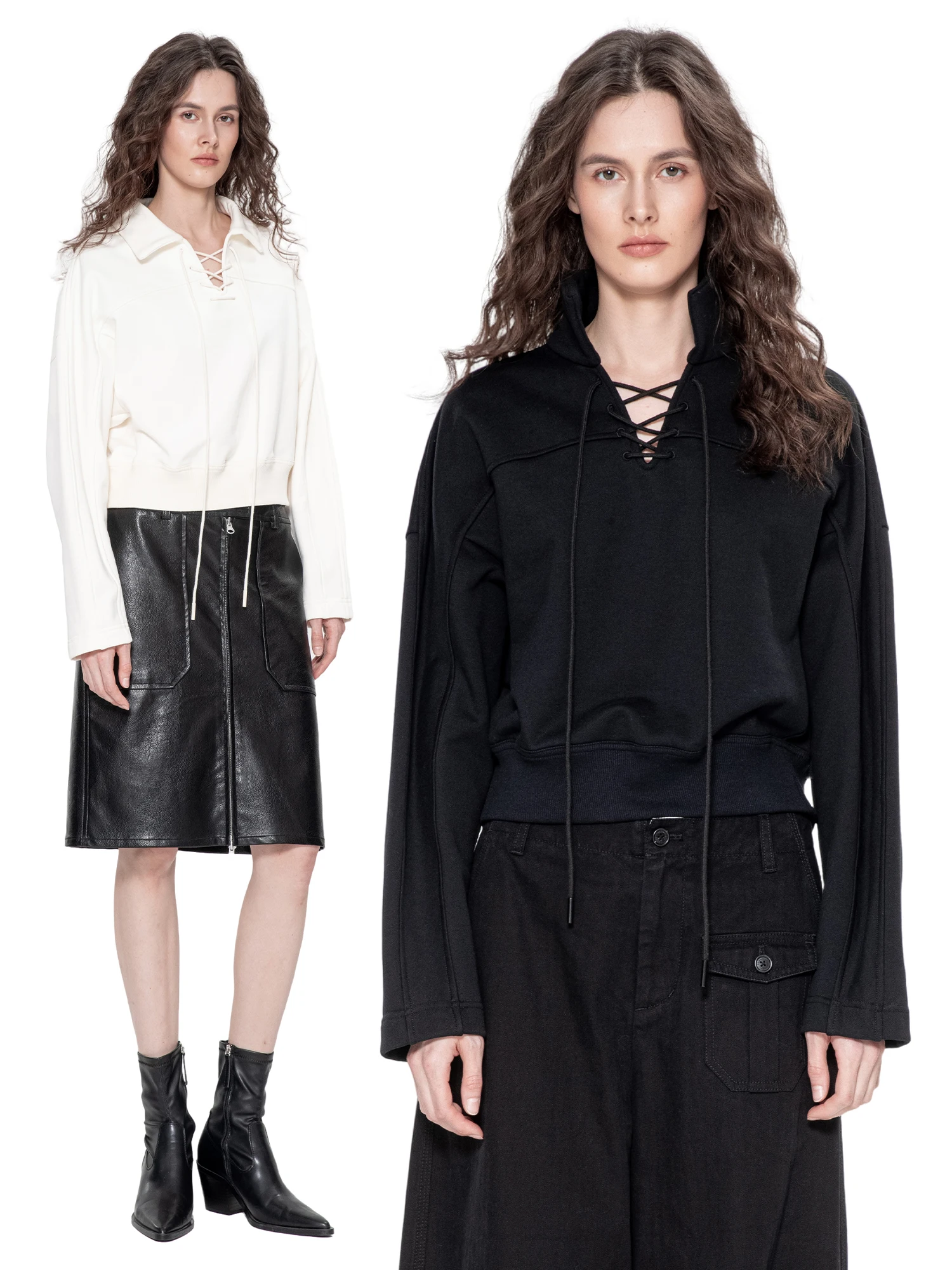 

ort Svel Hoodl Sweatirt Women's Design Sensation Early Spring New Sle Trou Noire Bla Hole 2026