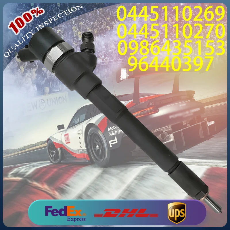 

0445110269 0445110270 0986435153 96440397 Форсунка Common Rail для двигателя Chevrolet Captiva Opel Antara Vauxhall Antara 2.0 D