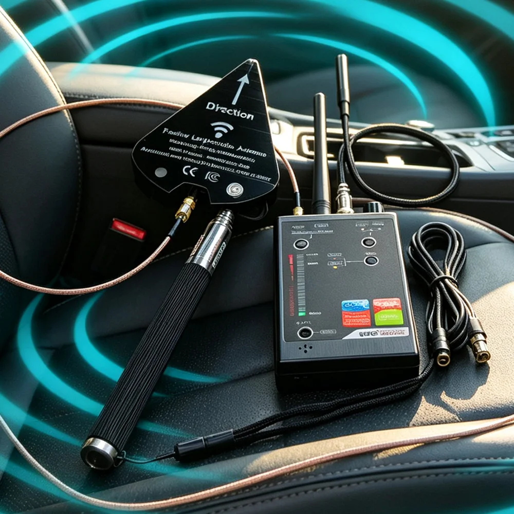 Hidden Camera Detection, Anti Spy Camera Finder, GPS Tracker Detectors, Bug & Hidden Devices Detector Hacking Spy Gadgets Scan