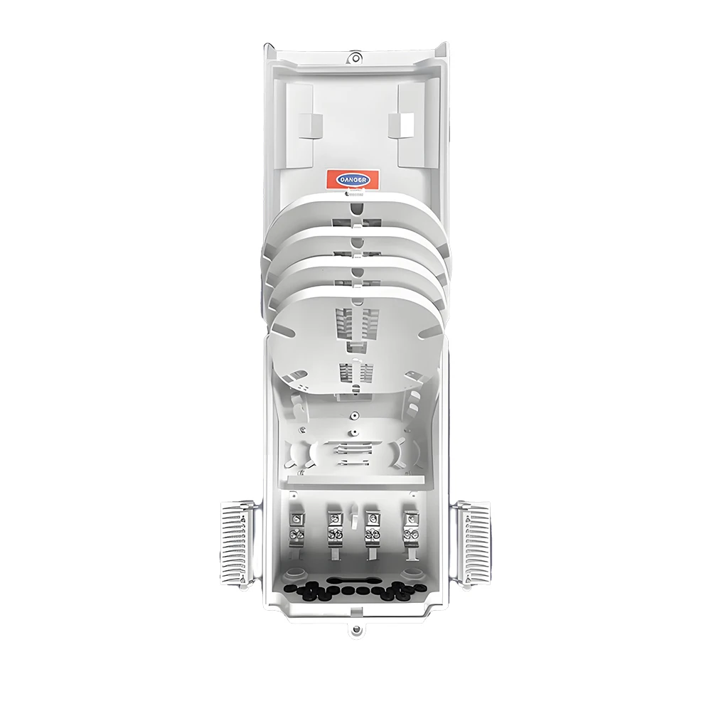 32 Core Ports Fiber Optic Distribution Box FTTH Terminal Data Information Box Drop Cable Protection
