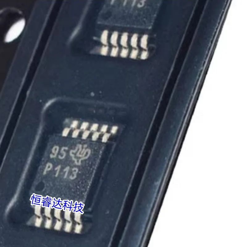 2PCS-10PCS Brand new original authentic PGA113AIDGSR MSOP-10 PGA113 MSOP10 Code: P113 amplifier chip