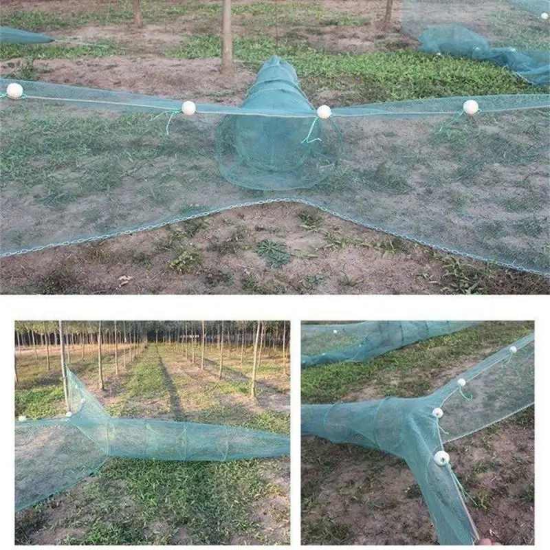 Aircraft Network Escape Fishing High Quality Durable Efficient Efficient Nets For Lobster Fishing Portable Fishing Bamboo Pole