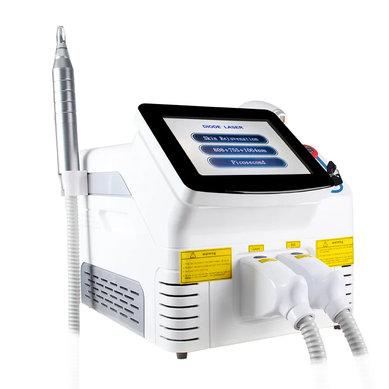 

2-In-1 Desktop 810 Multifunctional Photon Rejuvenation Instrument Freezing Point Rejuvenation Instrument Beauty Instrumen
