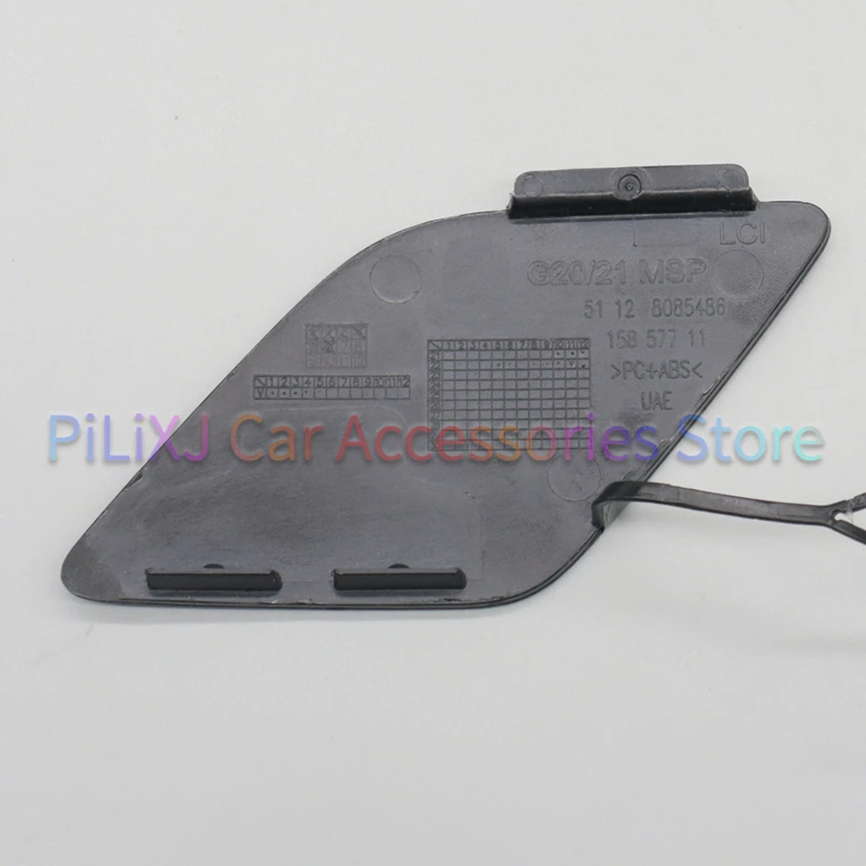 Parachoques trasero para coche, gancho de remolque, tapa de cubierta de ojo, recorte de tapa de carcasa de remolque, BMW 3 G20 G21 LCI M Sport 2023-2025 #51125A697D5