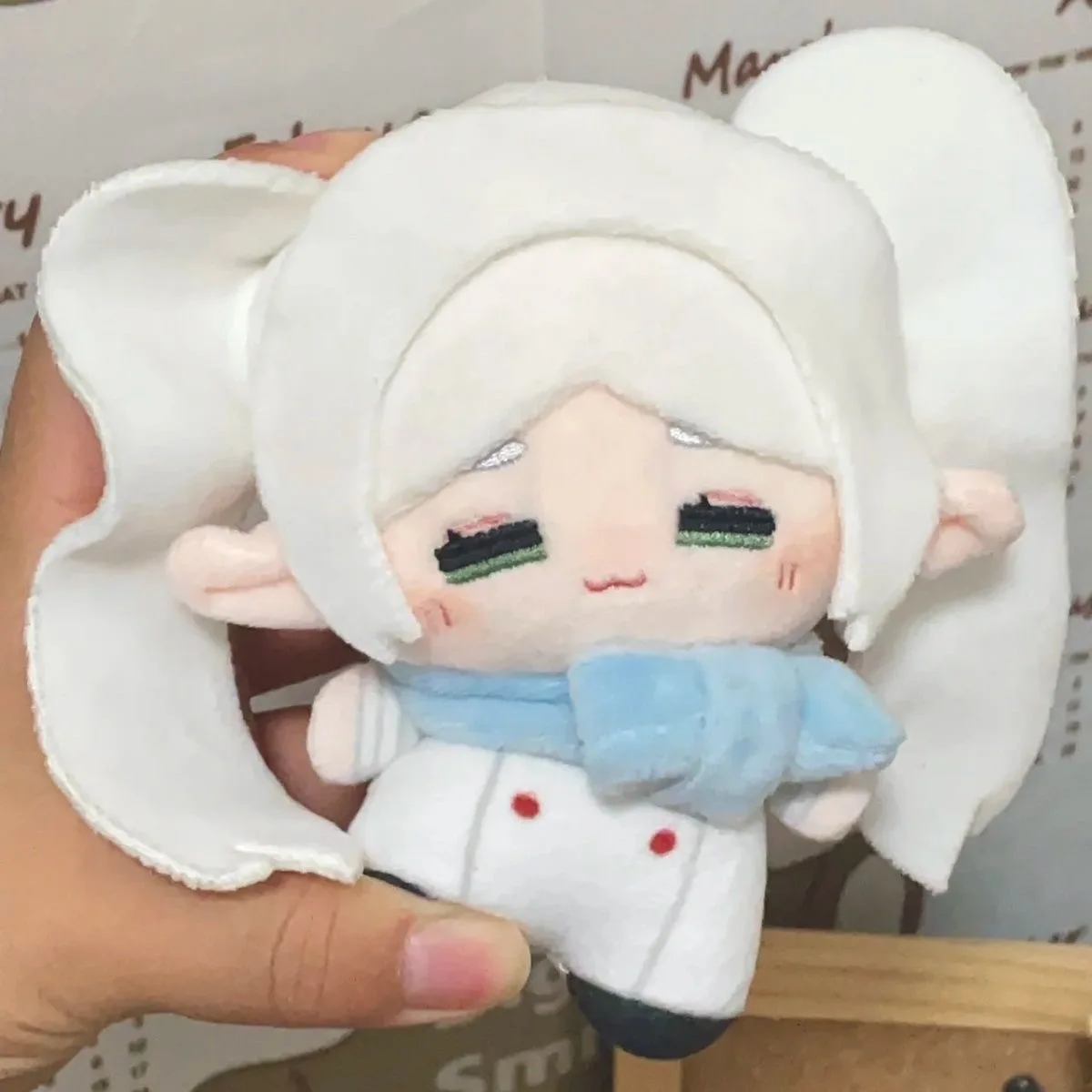 20 سنتيمتر أنيمي فريرين: ما وراء نهاية الرحلة فريرين سمات وسيم تأثيري لينة القطن الجسم فستان Kawaii التميمة هدية