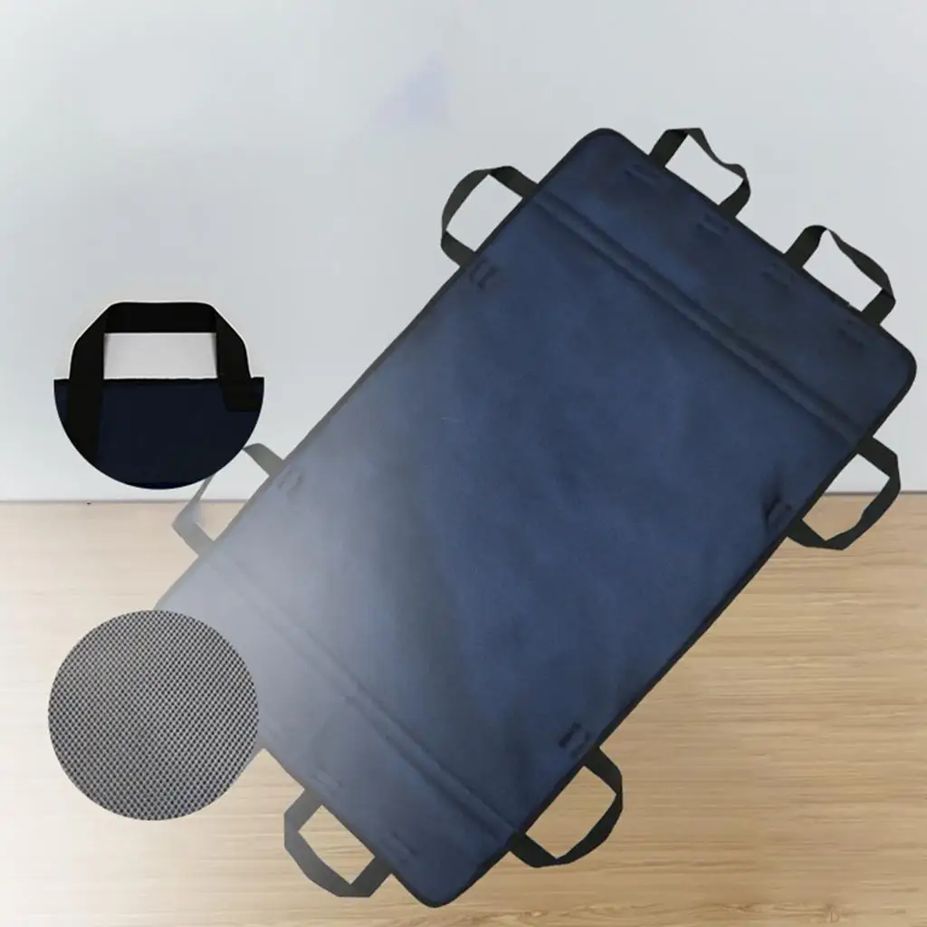 Incontinence Positioning Pad Draw Sheet , Easy to use 47x28inch , and Transfer with Straps Reusable washable