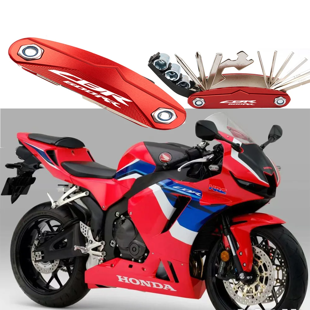 

Универсальный аксессуар для Honda CBR 600RR CBR600RR CBR 600RR, многофункциональный комбинированный инструмент для мотоцикла, набор отверток для ремонта