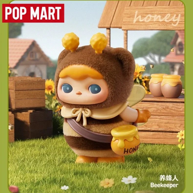 

POPMART Pucky Fairies Market Series Blind Box Cute Figure Trend Toy Figures Desktop Ornament Collect Mystery Box New Year Gifts