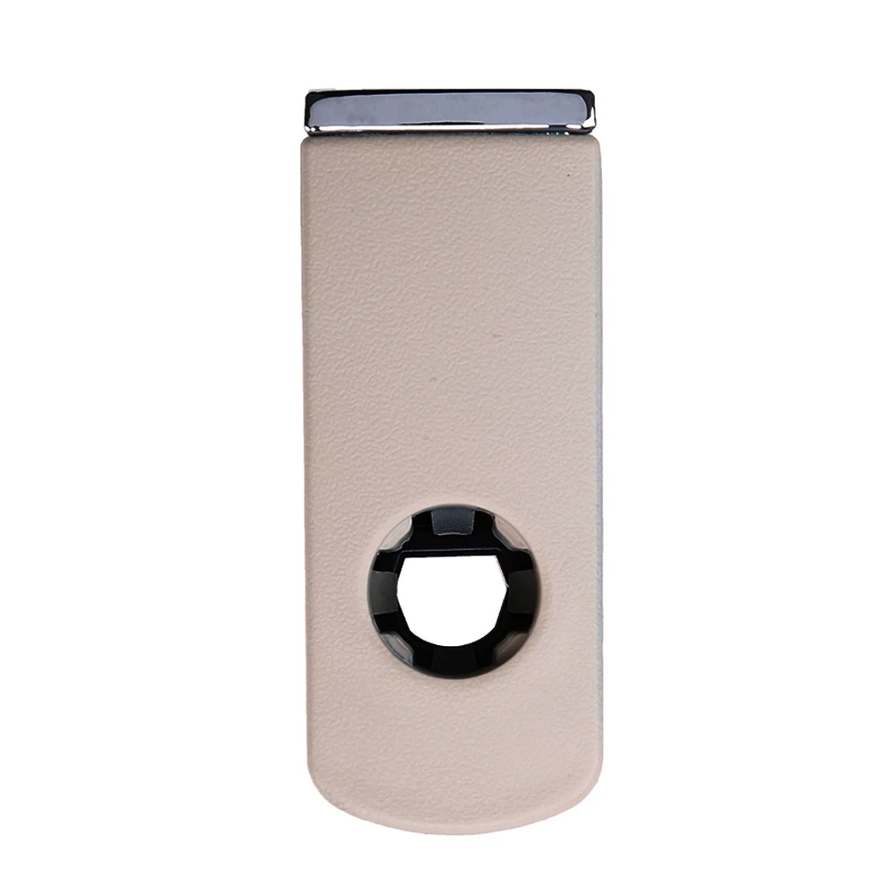 أ4 كواترو 2001-2008 رقم الجزء: 8E1857131 لأودي A4 8E B6/B7 2001-2008 صندوق القفازات قفل غطاء مقبض مع ثقب 8E1 857 131 #4