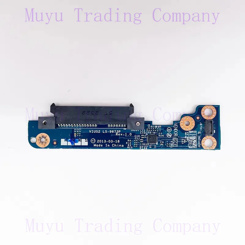 For Lenovo S5 S5-S531 S5-S540 Laptop SATA Hard Drive HDD SSD Connector Jack board VIUS2 LS-9673P VIUS6 LS-A172P