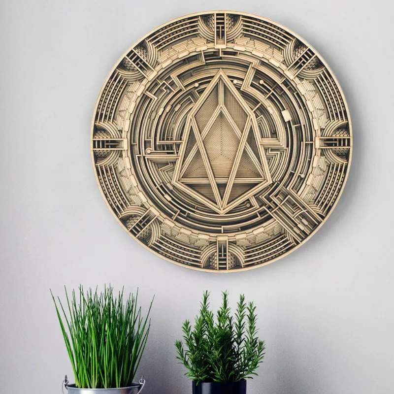 

Decorative paintings, Nordic creative wall decoration, abstract geometric hanging paintings