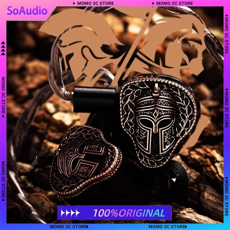 FlipEars Legion electrostatic bone conduction dynamic coil triple hybrid HiFi in ear wired earphones