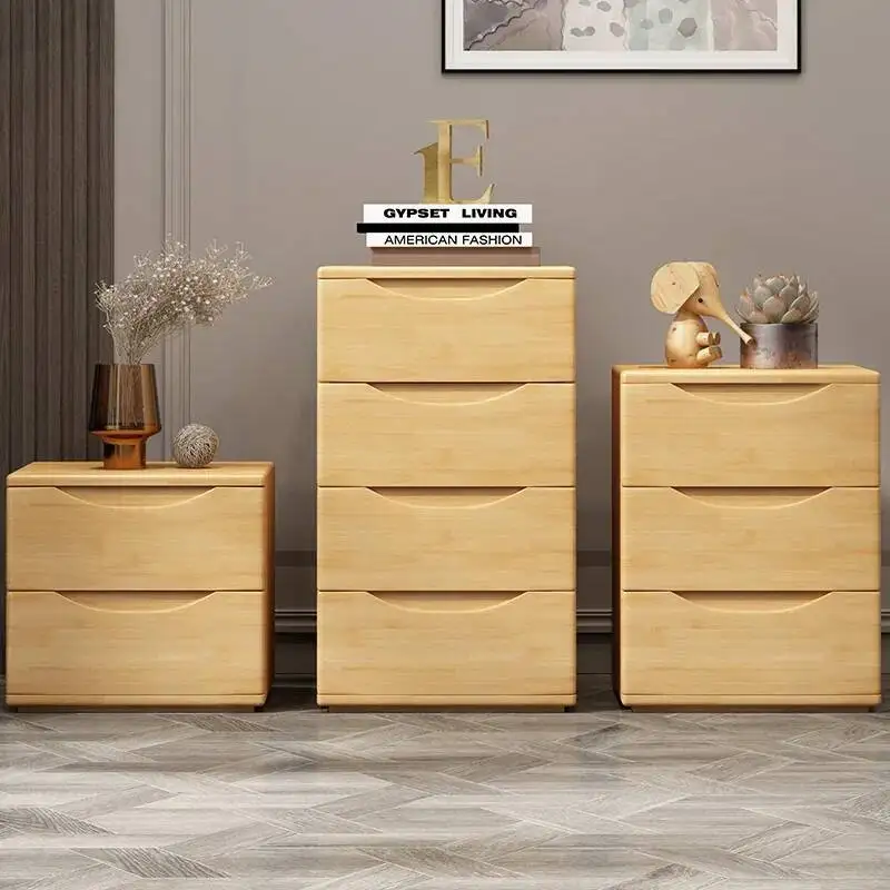 

Storage Nightstands Kids Bedroom Comfortable Wooden Simple Nightstands Headboards Modern Luxury Muebles Hogar Small Furniture
