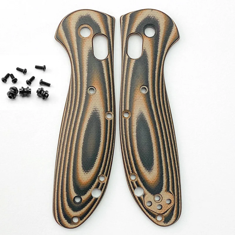 

7 Colors G10 Material CNC Knife Handle Scales For Benchmade Mini Griptilian 555 556 557 Knives Grip DIY Making Accessories Part