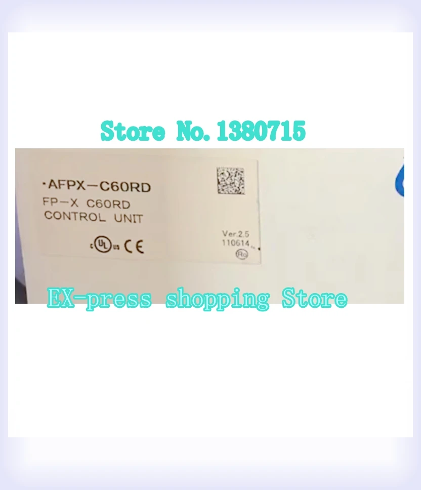 

Новый ПЛК AFPX-C60RD, 100–240 В переменного тока, 32 входных точек постоянного тока, 28 точек релейного выхода, блок управления FP-X