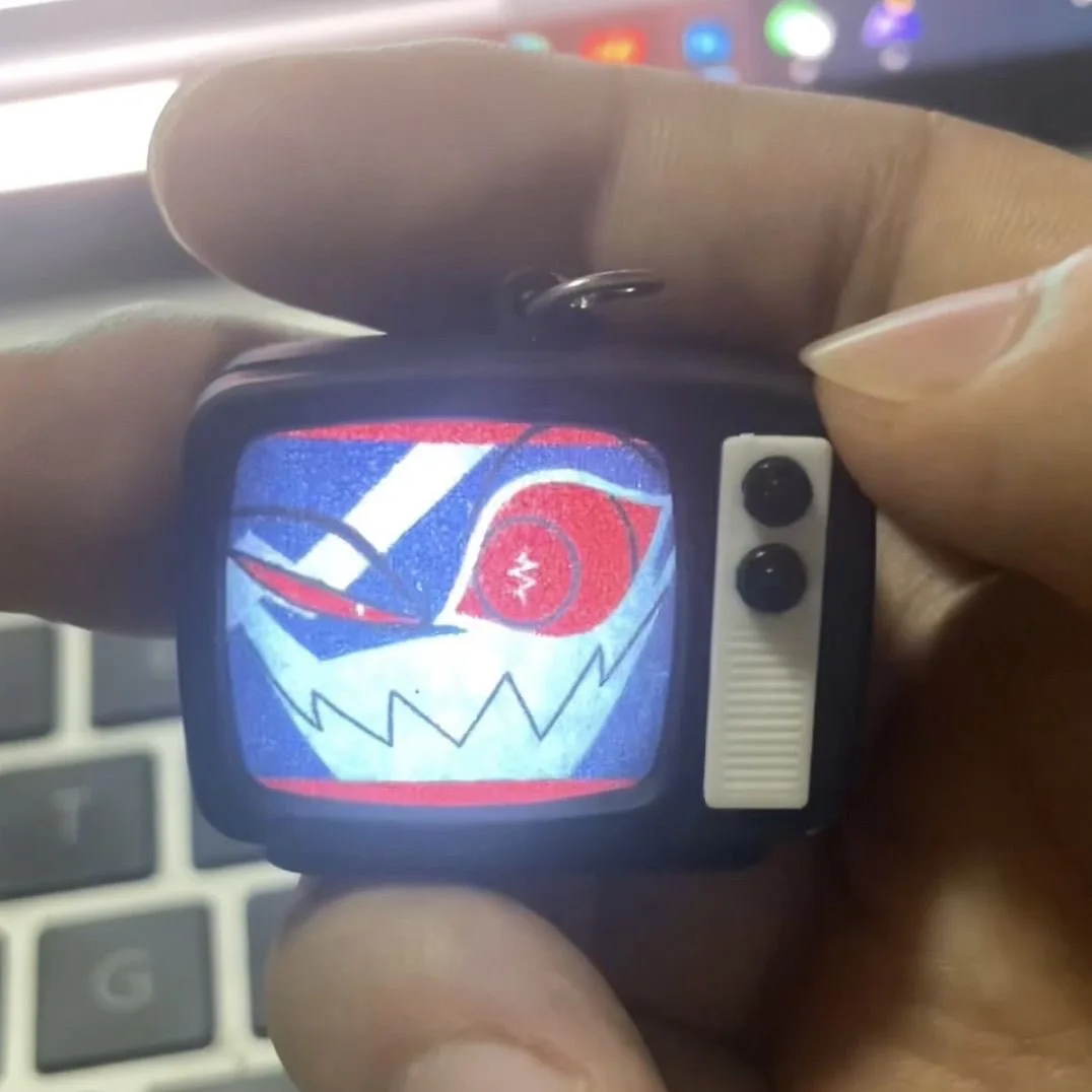 

Hell Inn светящийся косплей креативный маленький брелок для ТВ