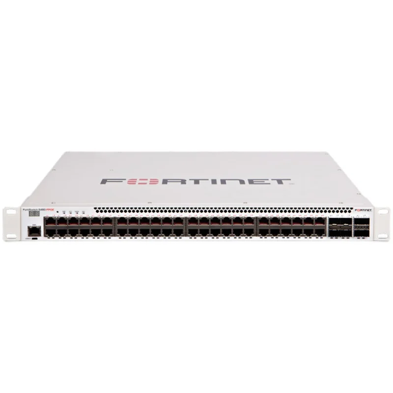 99% new FortiSwitch 548D FPOE Fortinet switch 48 POE 4 10G 2 40G