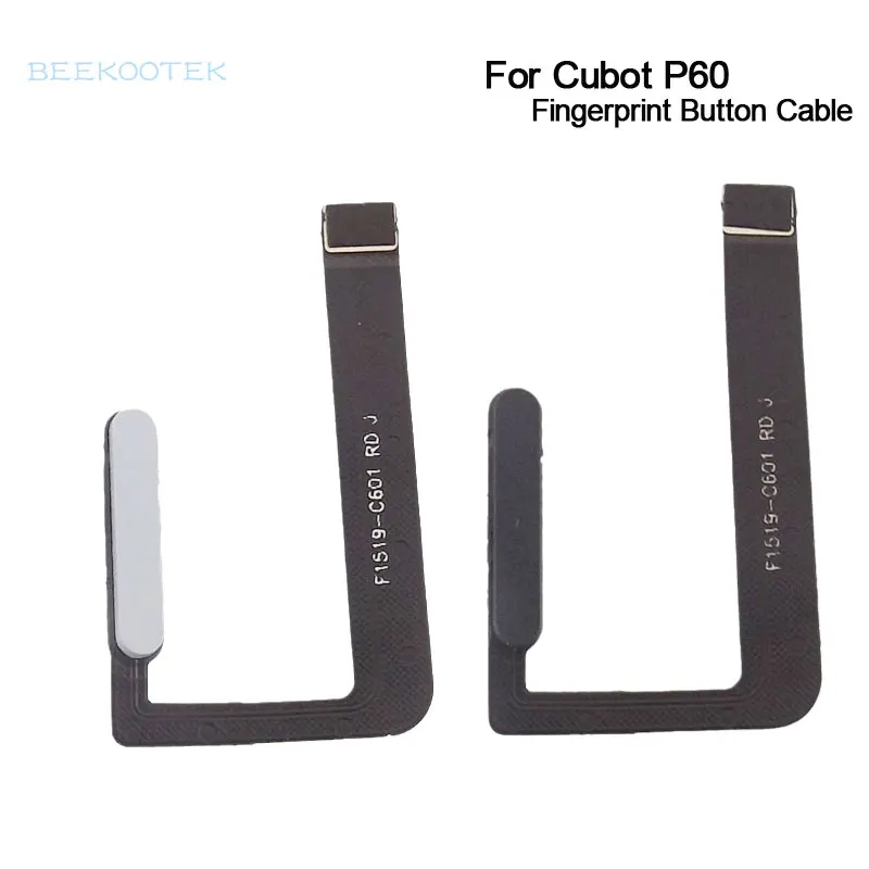 

New Original CUBOT P60 Fingerprint Button Sensor Cable flex FPC Repair Accessories For CUBOT P60 Smart Phone