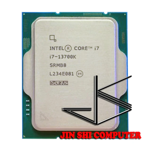 Cpu Processor - Intel Core I7 13700k