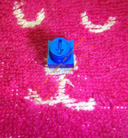 100pcs/lot 3386P-1-103LF 3386P-1-103 Trimpot potentiometer 10K with Knob