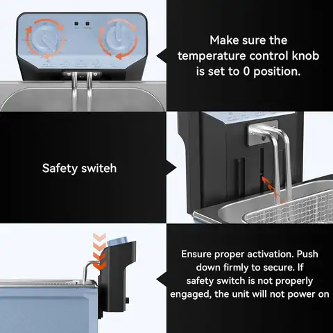 10 best sales फ्रायर मशीन - №9