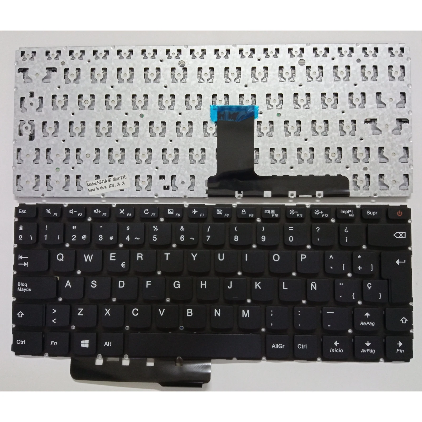 

SP US layout for Lenovo 510-14ISK 110-14IBR E42-80 310-14ISK/14ISE V310-14ISK/14ISE/14IKB Yangtian V110S laptop keyboard