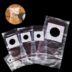 10Pcs Rhinestone Water Catch Tool Electric Drill Dust Bag Hammer Punching Hole Air Conditioning Dustproof Collector Device