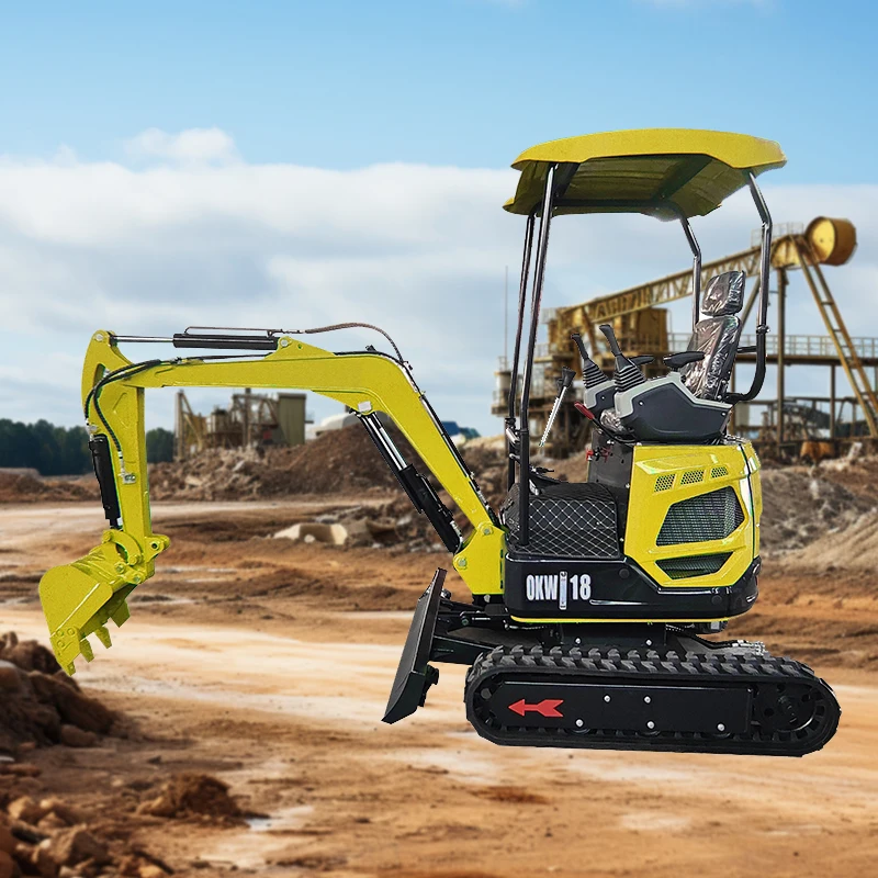 Рисунок 4 - Прямые поставки с завода небольших экскаваторов