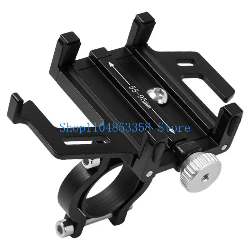 652F جهاز متعدد للدراجات النارية، مقود الدراجة النارية، حامل الملاحة الذكي، آلية قفل آمنة لركوب التضاريس الوعرة #1