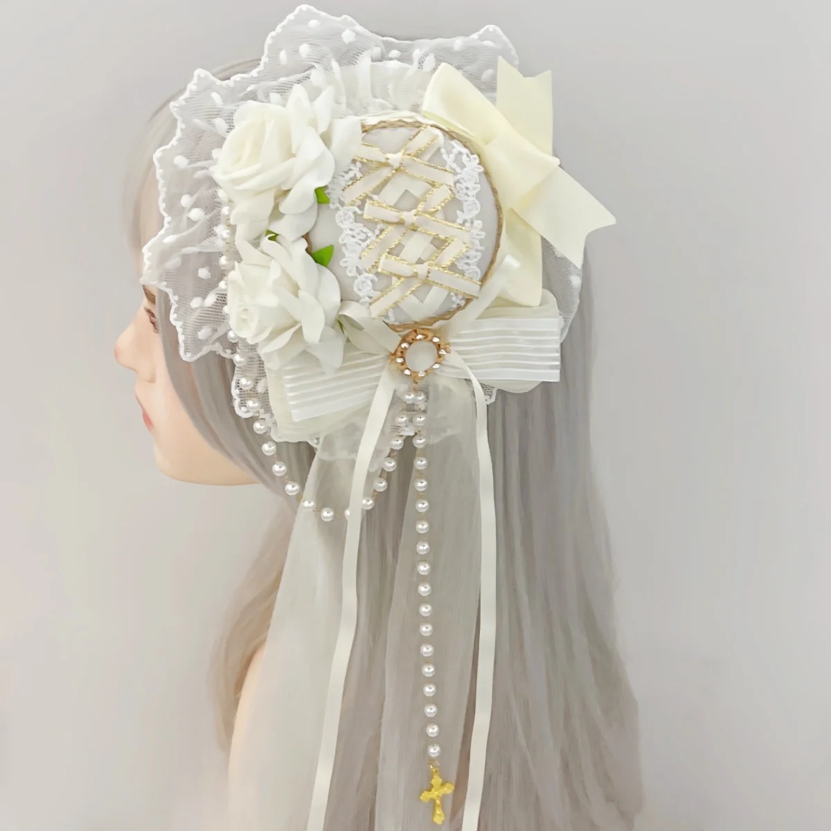 Gótico lolita retro chapéu escuro hairpin halloween presilhas de cabelo europeu/americano lupa vampiro barrette foto acessórios