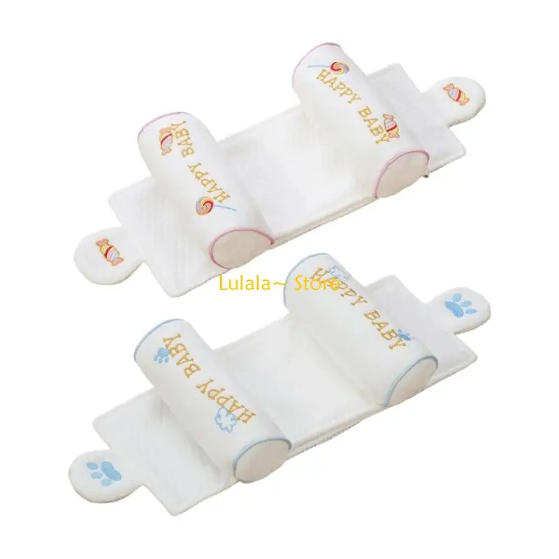 y4qa-comfortable-infant-pillow-for-head-support-removable-washable-cover-soft-cotton-baby-sleeping-cushion-mat