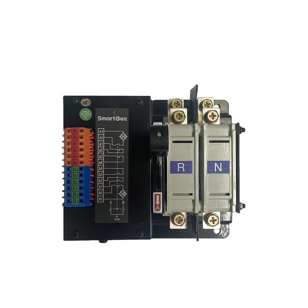 SmartGen SGQ 125A-2P Double Power Transfer Switch 2-Pole 125A Changeover Switch for Generators Generator Parts & Accessories