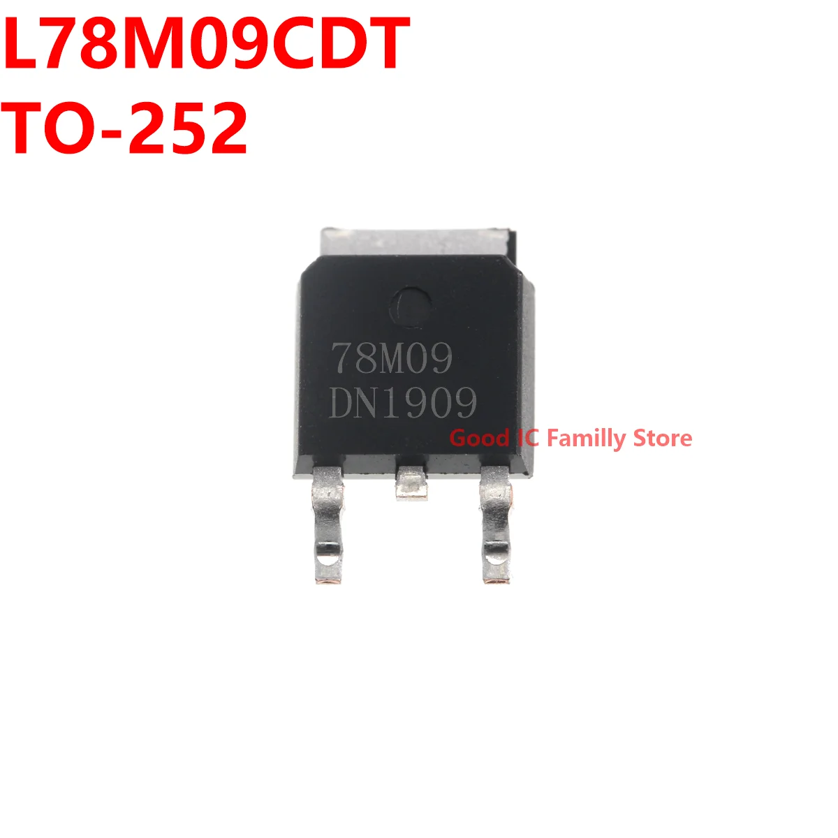 10PCS L78M09CDT TO-252 78M09