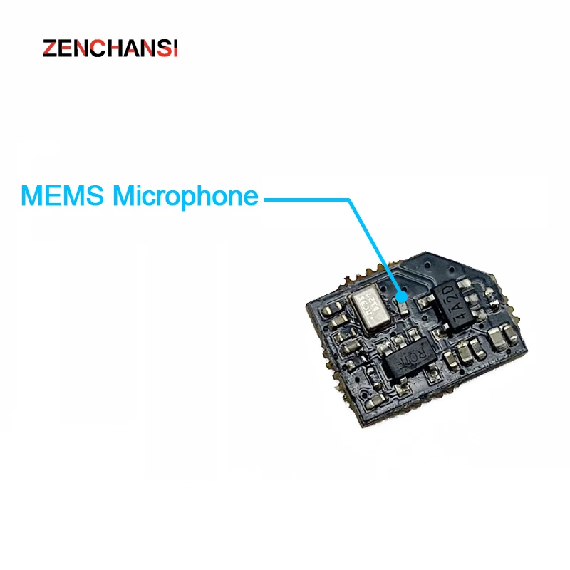 RXCRC 5V DC MIC Microphone Omnidirectional Microphone Module Omnidirectional Microphone Module use for RC Drone Transmitter VTX