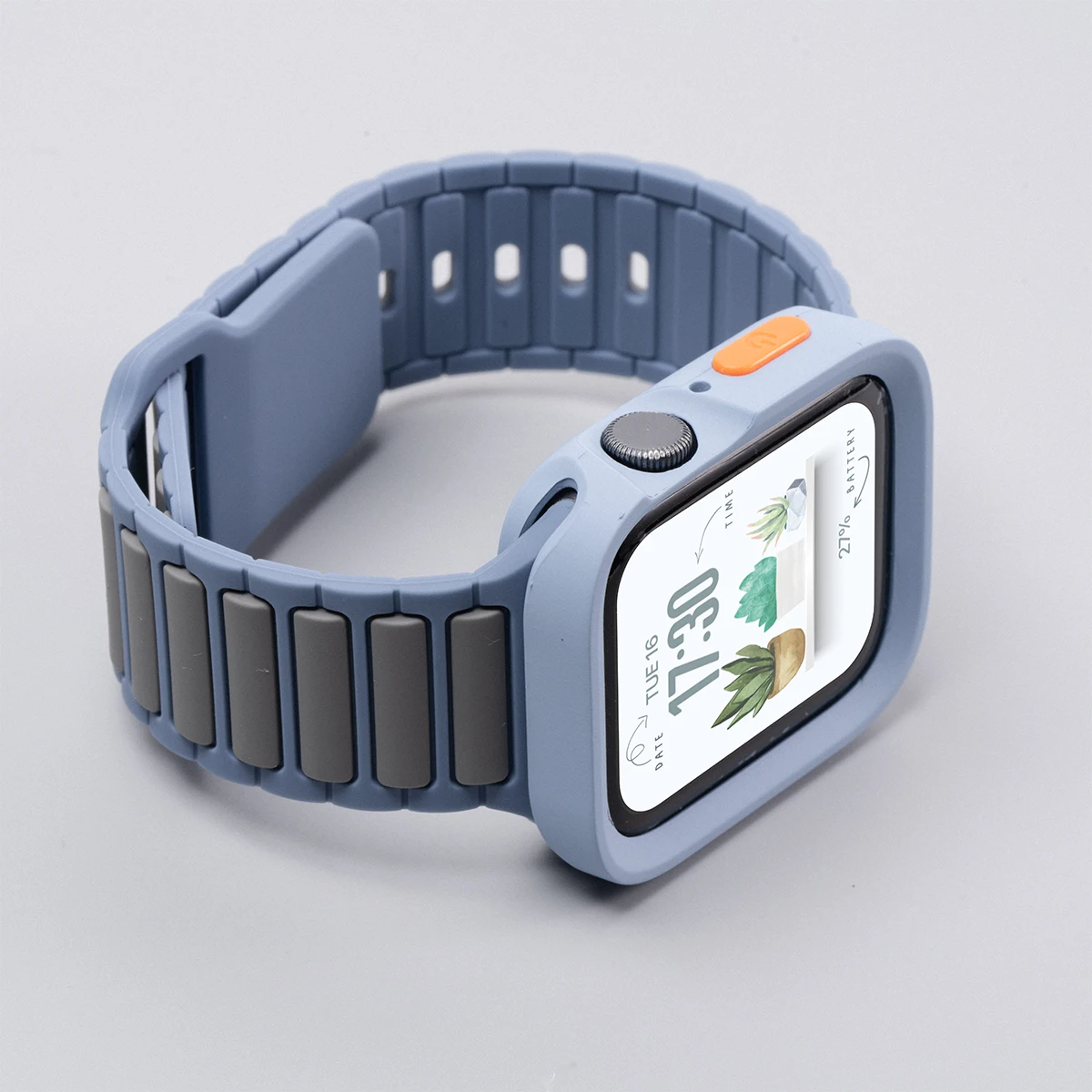 

Чехол+ремешок для Apple Watch Ultra3 49 мм, 40/41/42/44/45/46 мм, 2 в 1, спортивный ремешок, защитная рамка для Iwatch S11 10 9 8 7 SE3