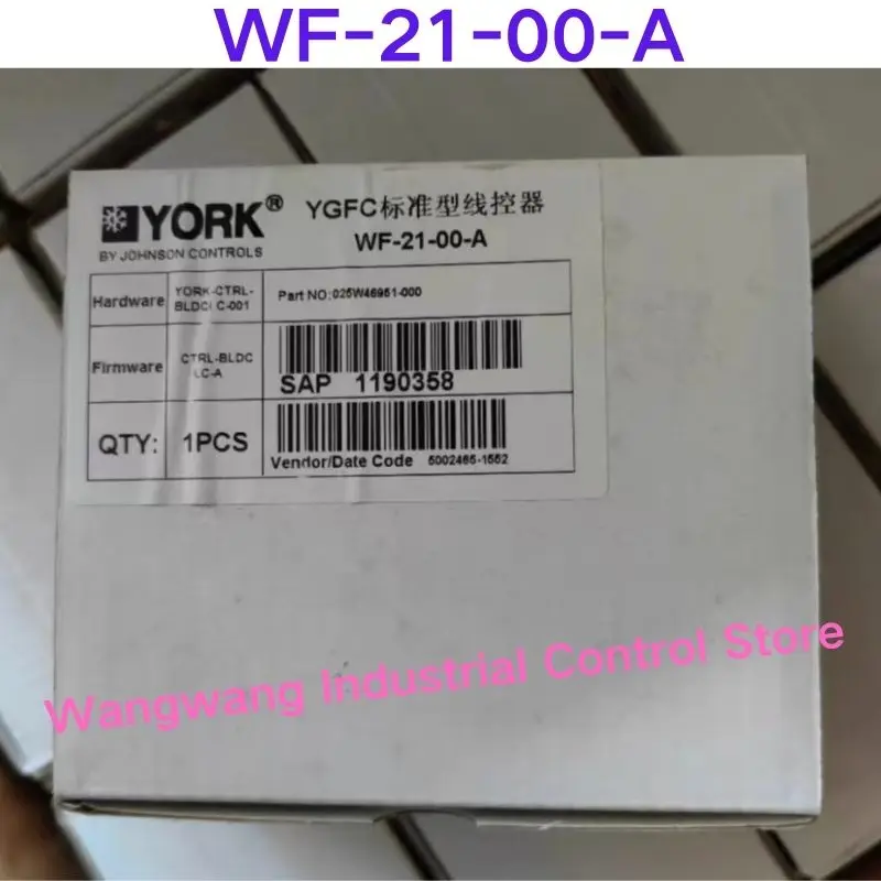 

Brand-new WF-21-00-A line controller SAP1190358 air conditioning switch panel