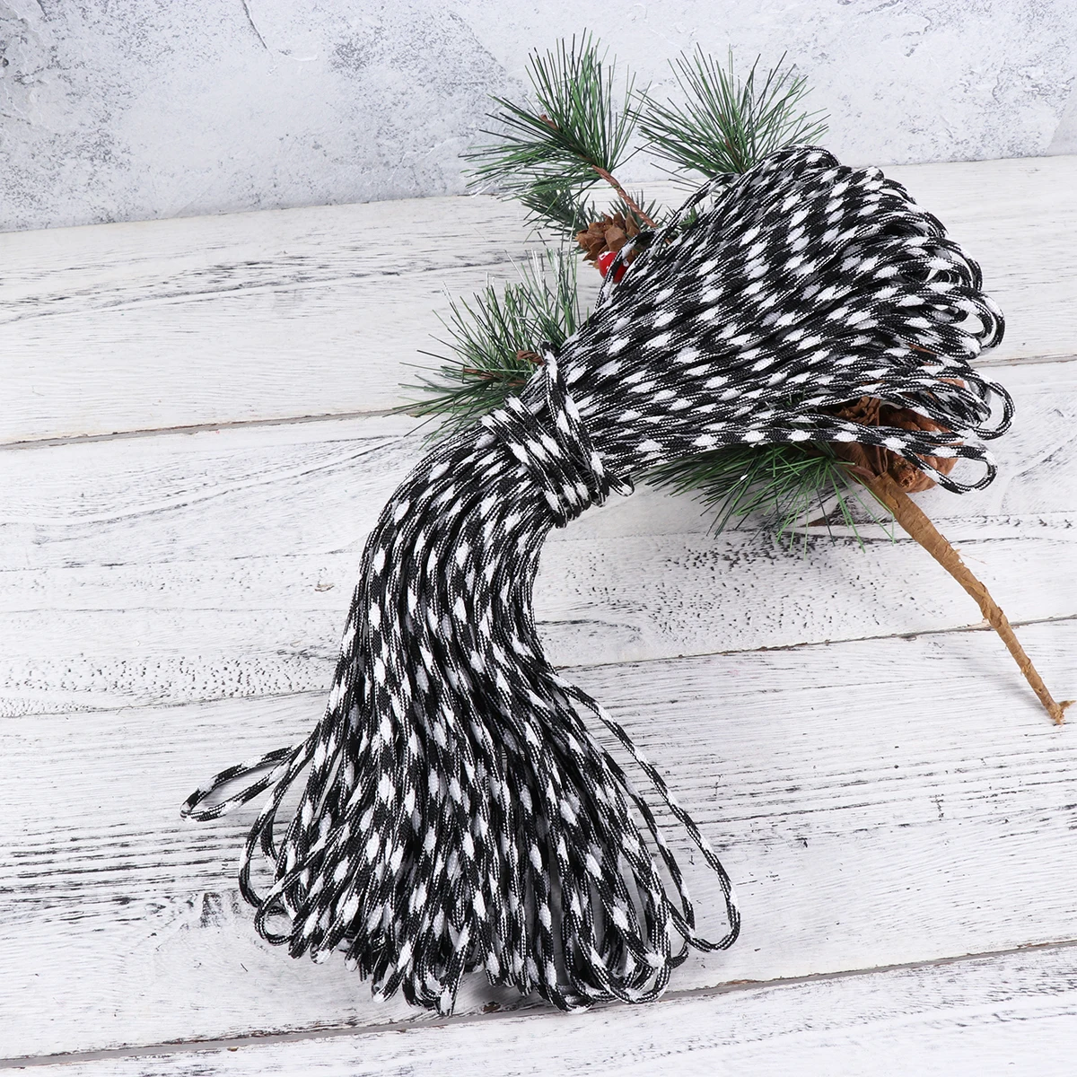 

30 .5M Camouflage Parachute Rope Lanyard Umbrella Multifunction Outdoor Survival