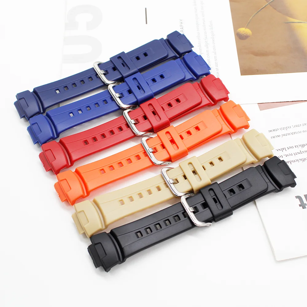 Мягкий резиновый ремешок для часов GW-2310 G-2300/210/100/110/200, спортивный ремешок для часов, ремешок из ТПУ, браслет, аксессуары для часов