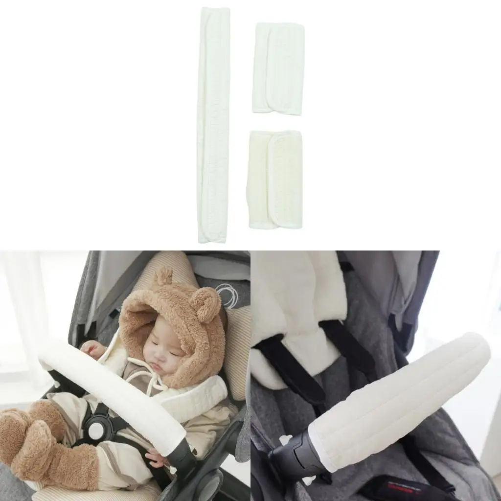 F1CF Stroller Armrest Cover Fence Protector Baby Safety Stroller Belt Cover