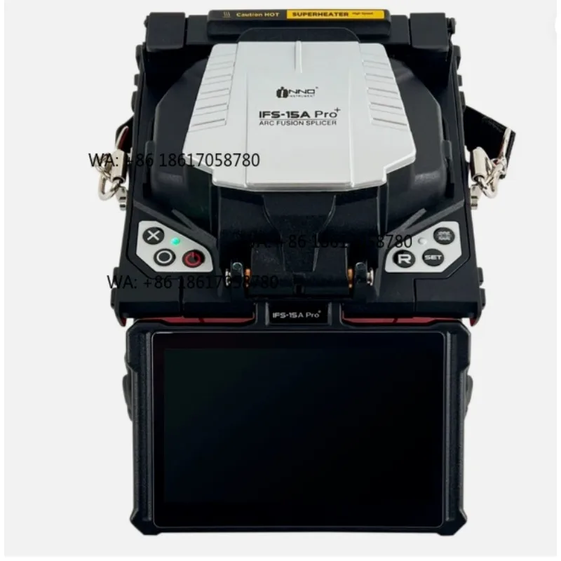 Original Inno Optical Fusion Splicer View 7 View 5 View 3 Ifs 10 Pro Inno Ifs-10 Ifs-11 Ifs-15A Fiber Fusion Splicer