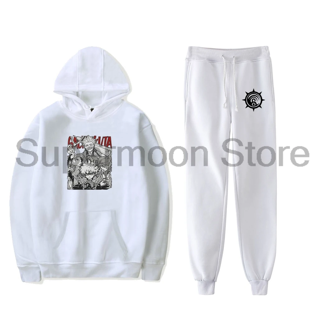 Gachiakuta Anime Merch Hoodies Jogger Pants Two Piece Set Sweatshirts+Sweatpants Women Men Harajuku Outfit Sets - view 2