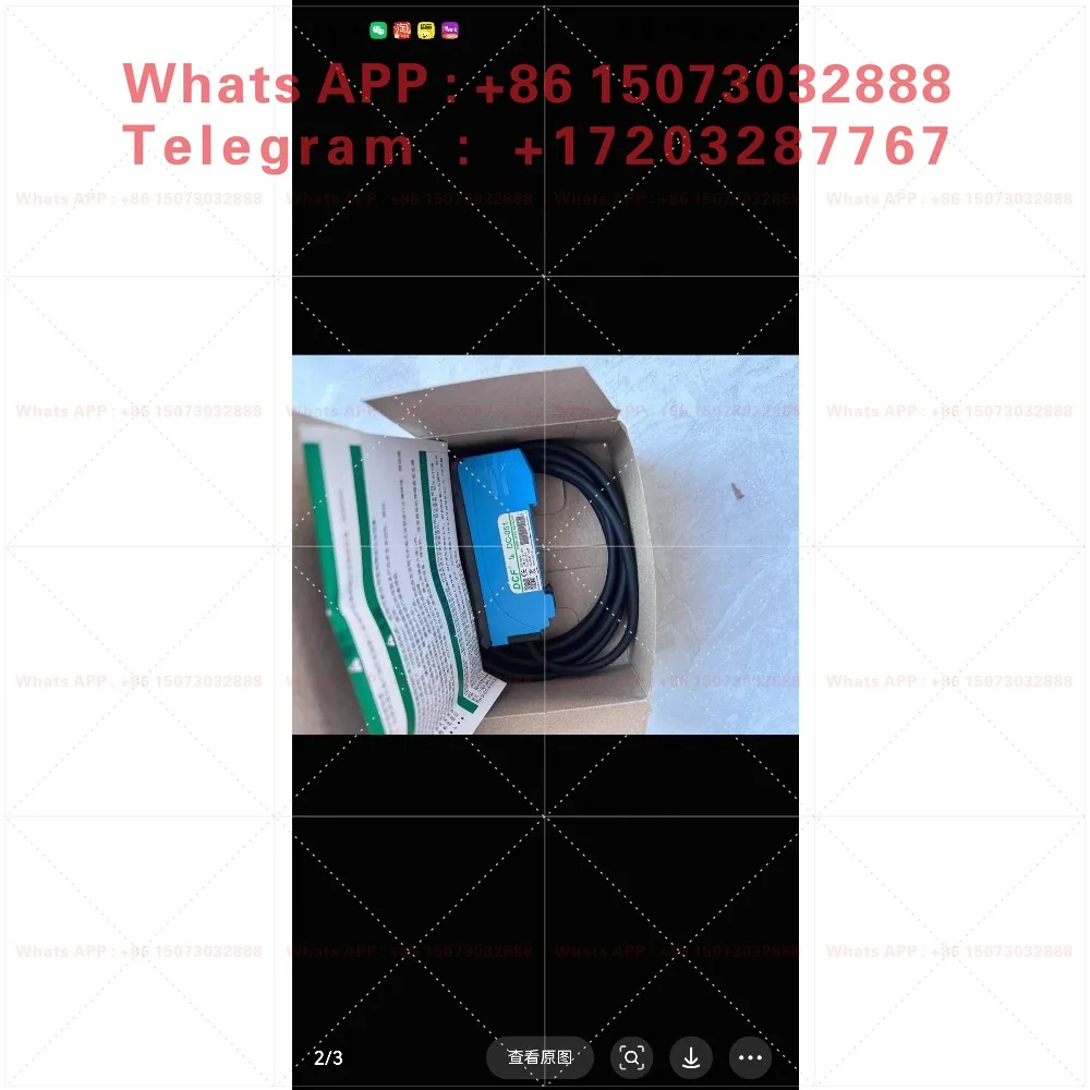 DC-051 Original Sensor Large Screen Dual Digital Display Intelligent Setting Fiber Amplifier New Original