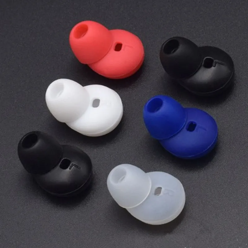 Ear Tips for Gear Circle SM-R130,2 Pair Anti-Slip Silicone Replacement Ear Gel Earpads for Samsung Gear Circle SM-R130 Earphone