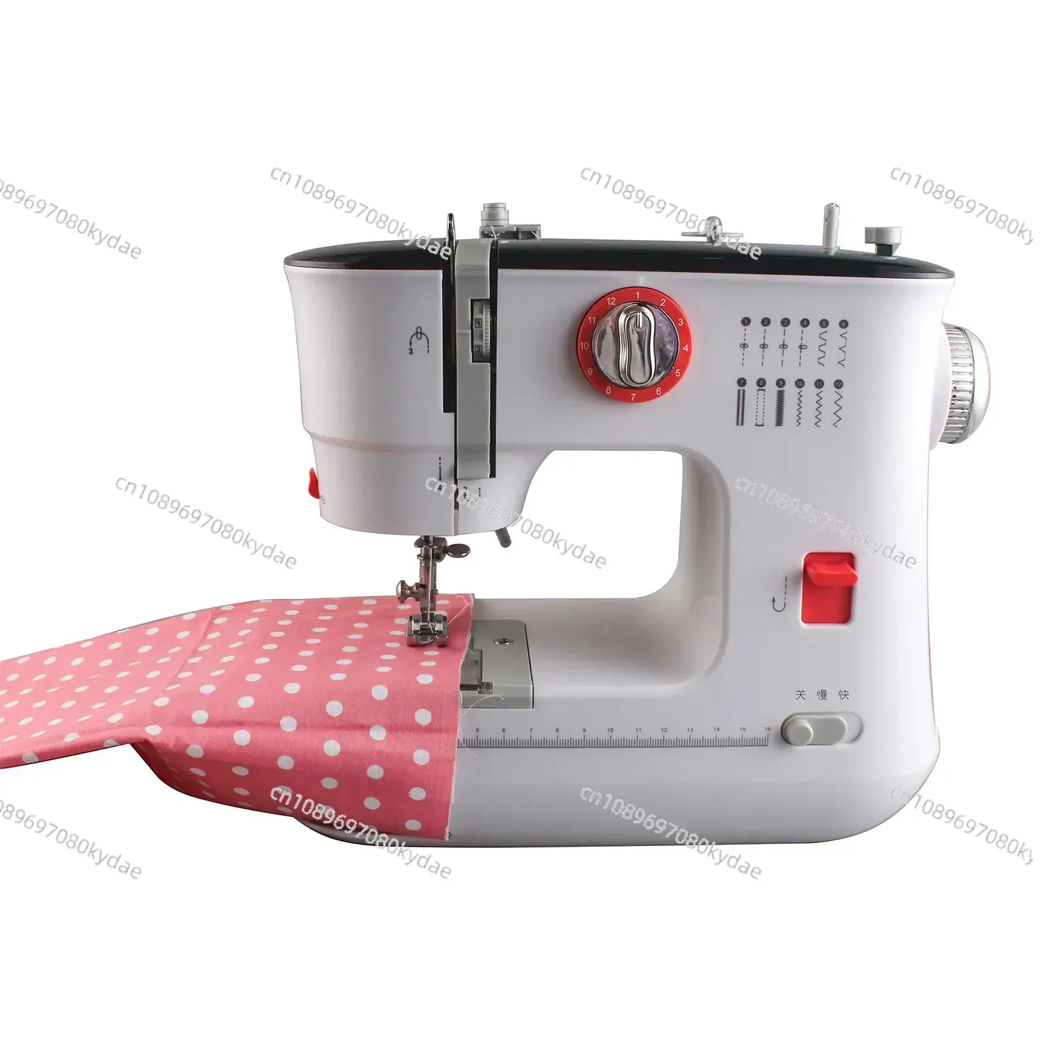 Automatic Overlock Sewing Machine Home Electric Small Desktop Multi-functional Eating Thick Sewing Machine