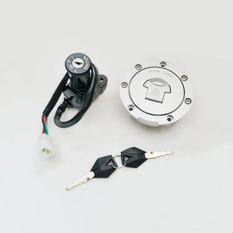 1set Ignition Switch Fuel Gas Cap Seat Lock Key Set for CFMOTO 400NK 650NK CF650MT